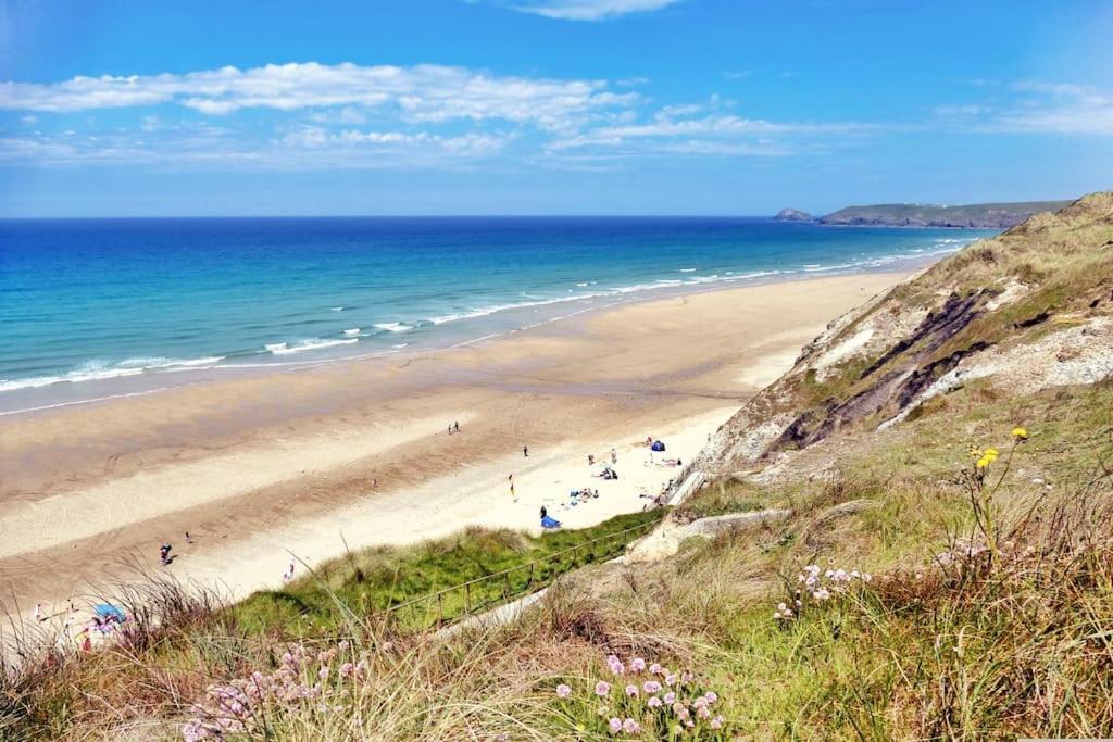 White Eden - Explore Cornwall From A Comfy Central Appartment St Austell Buitenkant foto