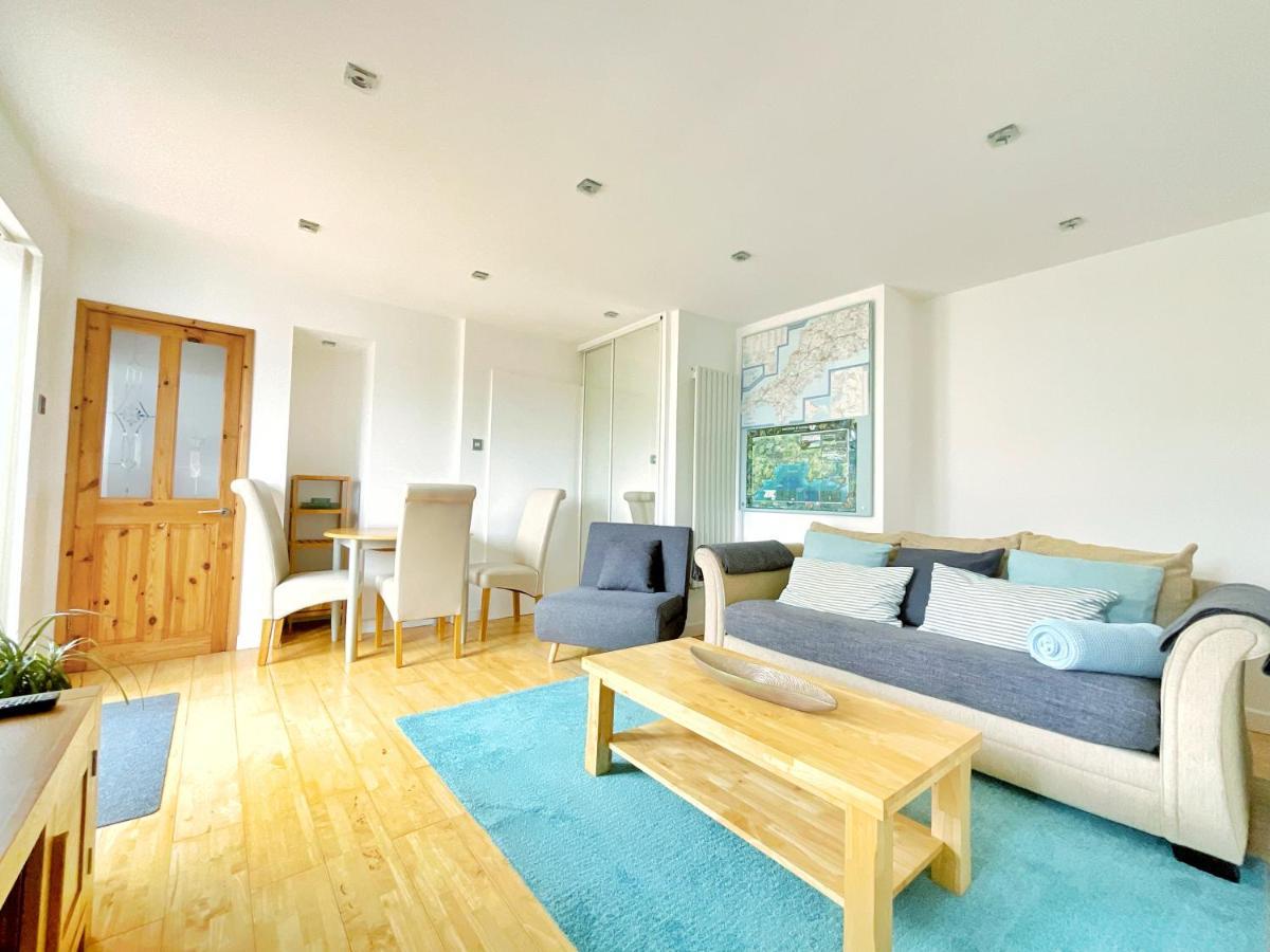 White Eden - Explore Cornwall From A Comfy Central Appartment St Austell Buitenkant foto