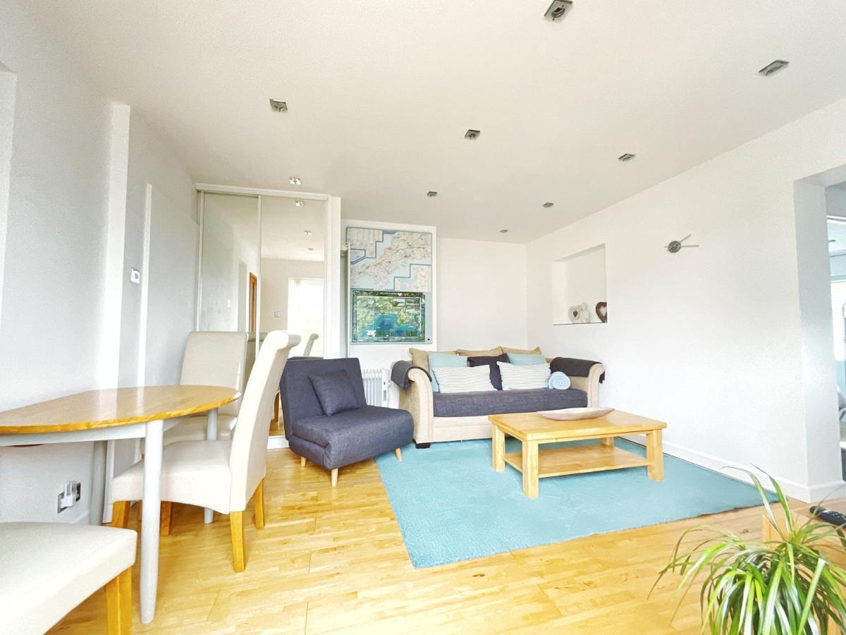 White Eden - Explore Cornwall From A Comfy Central Appartment St Austell Buitenkant foto