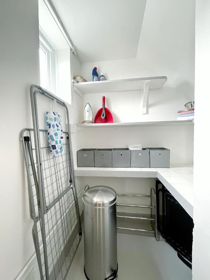 White Eden - Explore Cornwall From A Comfy Central Appartment St Austell Buitenkant foto